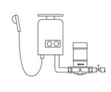 راهنمای نصب پمپ پشت آبگرمکن