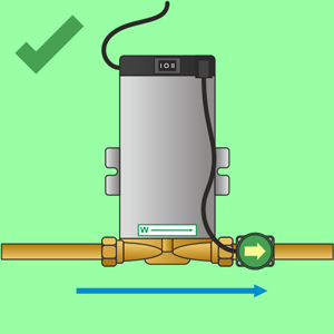 راهنمای نصب صحیح پمپ پشت آب گرم کن