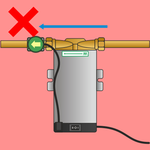 راهنمای نصب صحیح پمپ پشت آب گرم کن