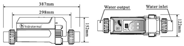 ابعاد و اندازه نمکی لسوئیم Lawsim سری EC