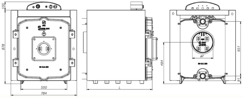 دیگ چدنی ام آی تری MI3 مدل Super SM90