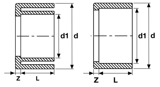 جدول ابعاد و اندازه تبدیل چسبی UPVC پیمتاش Pimtas