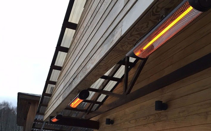 نمونه های نصب هیتر برقی تابشی ویتو Veito مدل Blade نمونه های نصب هیتر برقی تابشی ویتو Veito مدل Blade