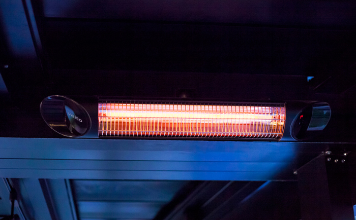نمونه های نصب هیتر برقی تابشی ویتو Veito مدل Blade نمونه های نصب هیتر برقی تابشی ویتو Veito مدل Blade