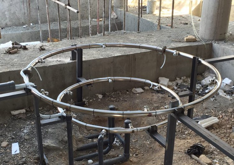 تصویر نحوه اجرای رینگ جکوزی