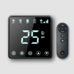 ترموستات داکت و فن کویل فرابین با ریموت td
