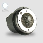 چراغ استخر توکار LED ایمکس S100 مهتابی