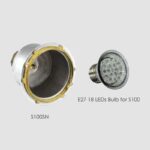 چراغ استخر توکار LED ایمکس S100 مهتابی - Image 2