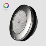 چراغ استخر توکار LED ایمکس EL-H200S استیل RGB