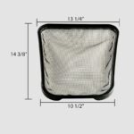 برگ گیر تخت دو تکه آلومینیومی بلوتِک مدل LS04 - Image 2