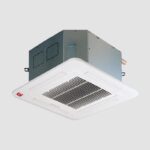 فن کویل کاستی چهار طرفه 600cfm گلدیران GL