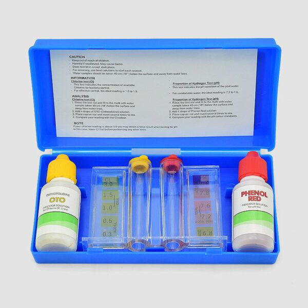 کیت تست کلر و PH آب