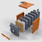 دیگ چدنی ام آی تری MI3 مدل Super M90-10 - Image 2