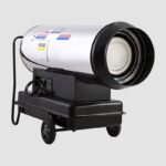 جت هیتر گازوئیلی باک دار نیرو تهویه البرز مدل QLB95