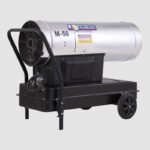 جت هیتر گازوئیلی باکدار اتوماتیک نیرو تهویه البرز مدل MLB50 - Image 2