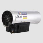 جت هیتر گازوئیلی بدون باک نیرو تهویه البرز مدل MLE50 - Image 2