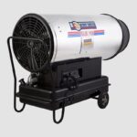جت هیتر گازوئیلی باکدار نیرو تهویه البرز مدل GLB100 - Image 2