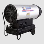 جت هیتر دوگانه سوز باکدار نیرو تهویه البرز مدل GLDB100