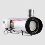 جت هیتر گازی دودکش دار نیرو تهویه البرز QEG110