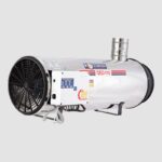 جت هیتر دوگانه سوز دودکش دار نیرو تهویه البرز QED110 - Image 2