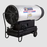 جت هیتر دوموتوره گازوئیلی باکدار نیرو تهویه البرز مدل 2LB100 - Image 2