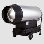 جت هیتر دوموتوره گازوئیلی باکدار نیرو تهویه البرز مدل 2LB100 - Image 3