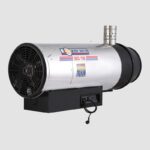جت هیتر دوموتوره گازی دودکش دار نیرو تهویه البرز مدل 2EG120 - Image 2