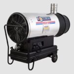 جت هیتر دوموتوره گازوئیلی باکدار دودکش دار نیرو تهویه البرز مدل 2ELB120 - Image 2