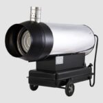جت هیتر دوموتوره گازوئیلی باکدار دودکش دار نیرو تهویه البرز مدل 2ELB120 - Image 3
