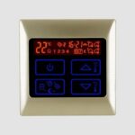 ترموستات گرمایش از کف دیجیتال سیوکی TS-HV20 - Image 2