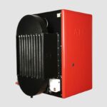 هیتر گازی چگالشی فن دار آذر تهویه CA650 - Image 2