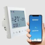 ترموستات وای فای فن کویل بیوک مدل TDS21WIFI