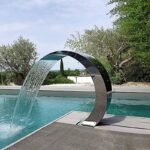 آب نمای استخری آکوآمارین مدل هرمز - Image 3