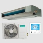 داکت اسپلیت اینورتر هایسنس 18000 مدل HID-18 - Image 2