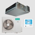 داکت اسپلیت اینورتر هایسنس 24000 مدل HID-24 - Image 2