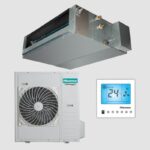 داکت اسپلیت اینورتر هایسنس 36000 مدل HID-36
