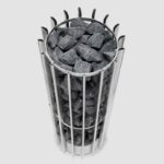هیتر برقی سونا خشک هلو مدل ROCHER-105DE - Image 3