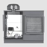 هیتر گازی کانالی انرژی مدل GH660 - Image 2