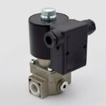 شیر برقی گاز 1/2 اینچ تک ضرب NC الکتروگس ایتالیا - Image 3