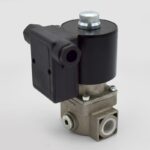 شیر برقی گاز 1/2 اینچ تک ضرب NC الکتروگس ایتالیا - Image 5