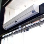پرده هوا میتسویی FM-4012L/Y طول 120 سانت - Image 3