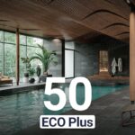 پکیج تصفیه استخر سرپوشیده اکوپلاس تا 50 مترمکعب