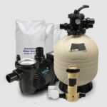 پکیج تصفیه استخر روباز ایمکس استاندارد 90 تا 110 مترمکعب - Image 3
