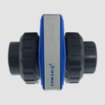 شیر توپی مهره دار چسبی UPVC پیمتاش 1 1/2 اینچ - Image 3
