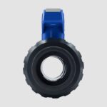 شیر توپی مهره دار چسبی UPVC پیمتاش 2 1/2 اینچ - Image 4