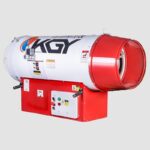جت هیتر دوموتوره گازی کولاک گستر یزد Jet55