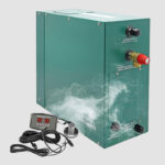 بخار ساز برقی سونا بخار 9 kw سه فاز هایپرپول DO-90 - Image 3