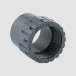بوشن یک سر دنده UPVC پیمتاش 40x1 1/4 - Image 2