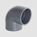 زانو 90 درجه چسبی UPVC پیمتاش 40 - Image 2