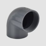 زانو 90 یک سر دنده UPVC پیمتاش 90x3 - Image 2